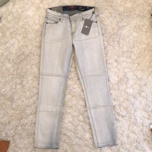 NWT 7 for all mankind denim